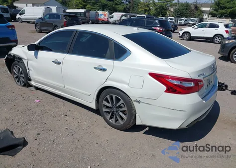 2017 Nissan Altima 2.5 Sv from USA, damaged, VIN 1N4AL3AP2HC154279